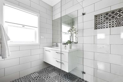 Custom Home Baulkham Hills - Bathroom