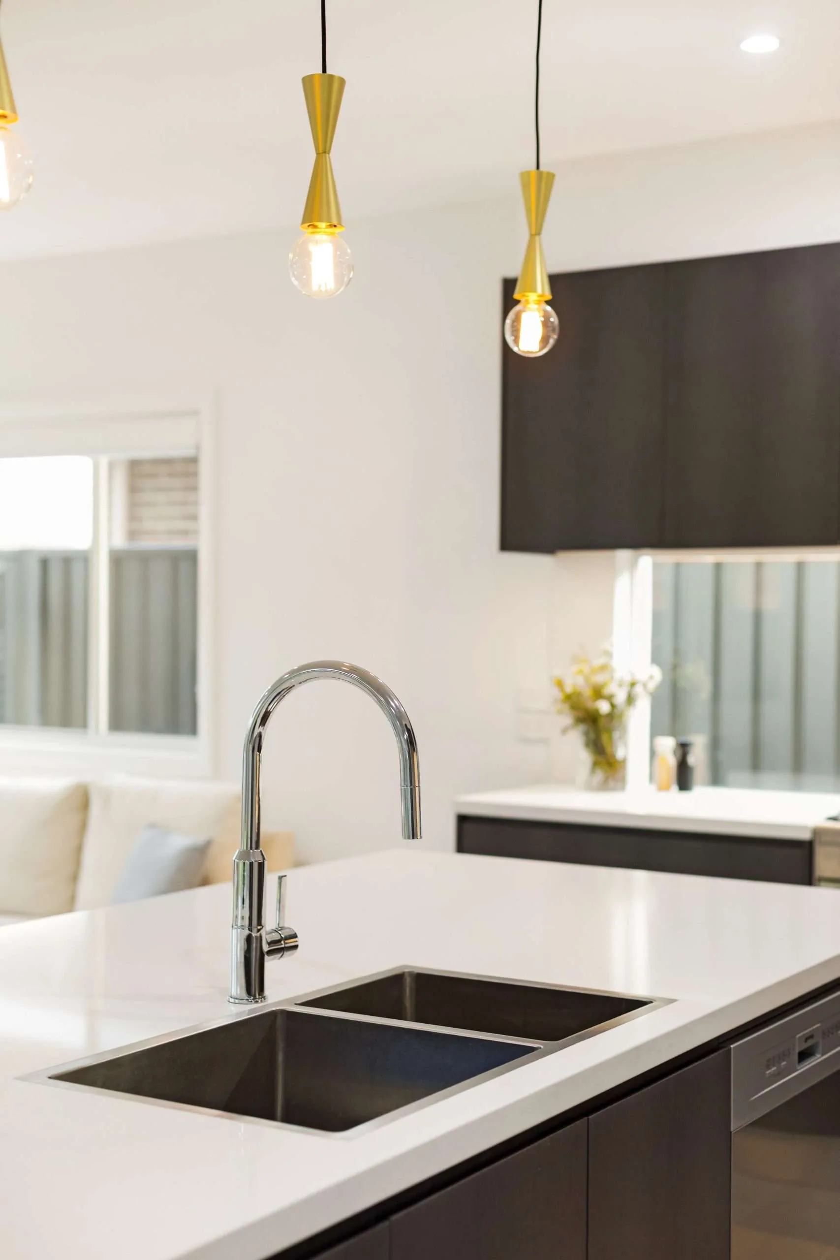Kitchen joinery detail, Willowdale home designed and built by Refined Group