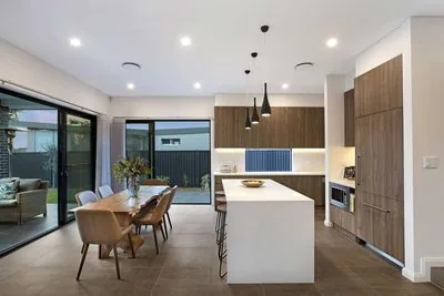Custom Home Westmead – Kitchen and Dining
