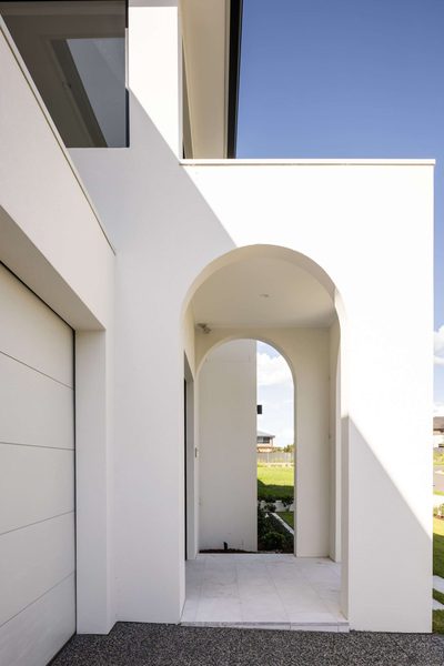 Custom Home Kellyville - Facade