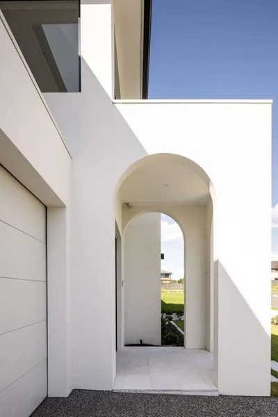 Custom Home Kellyville - Facade