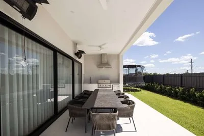 Custom Home Kellyville - Outdoor Kitchen