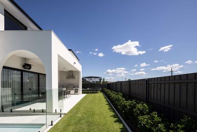Custom Home Kellyville - Alfresco