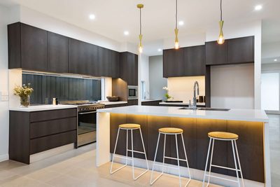 Custom Home Willowdale - Kitchen
