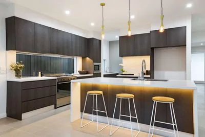 Custom Home Willowdale - Kitchen