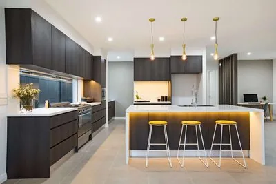 Custom Home Willowdale - Kitchen