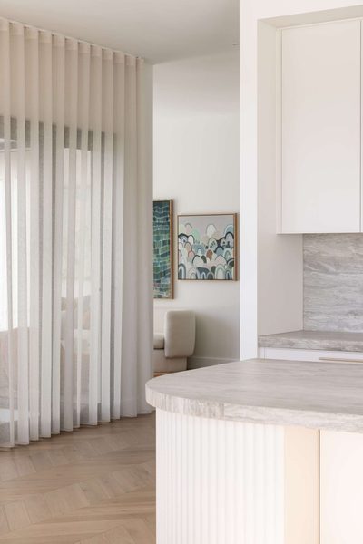 Custom Home Kellyville - Living Room