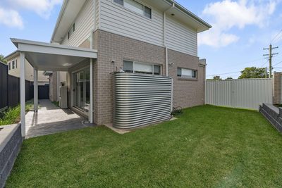 Custom Home Seven Hills - Garden