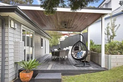 Custom Home Baulkham Hills - Alfresco