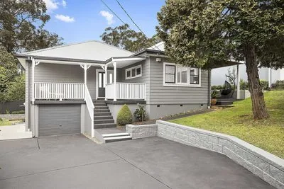 Custom Home Baulkham Hills - Exterior