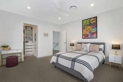 Custom Home Westmead – Bedroom 2