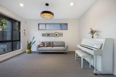Custom Home Westmead – Living Area