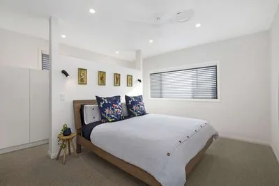 Custom Home Westmead – Master Bedroom