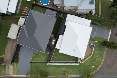 Custom Home Seven Hills - Aerial View