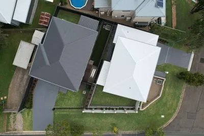Custom Home Seven Hills - Aerial View