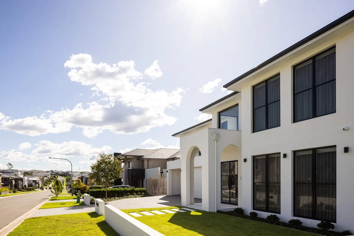 Architect designed home in its street, built by Refined Group