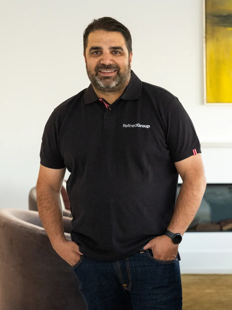 Charbel Simon, founder and managing director of Refined Group