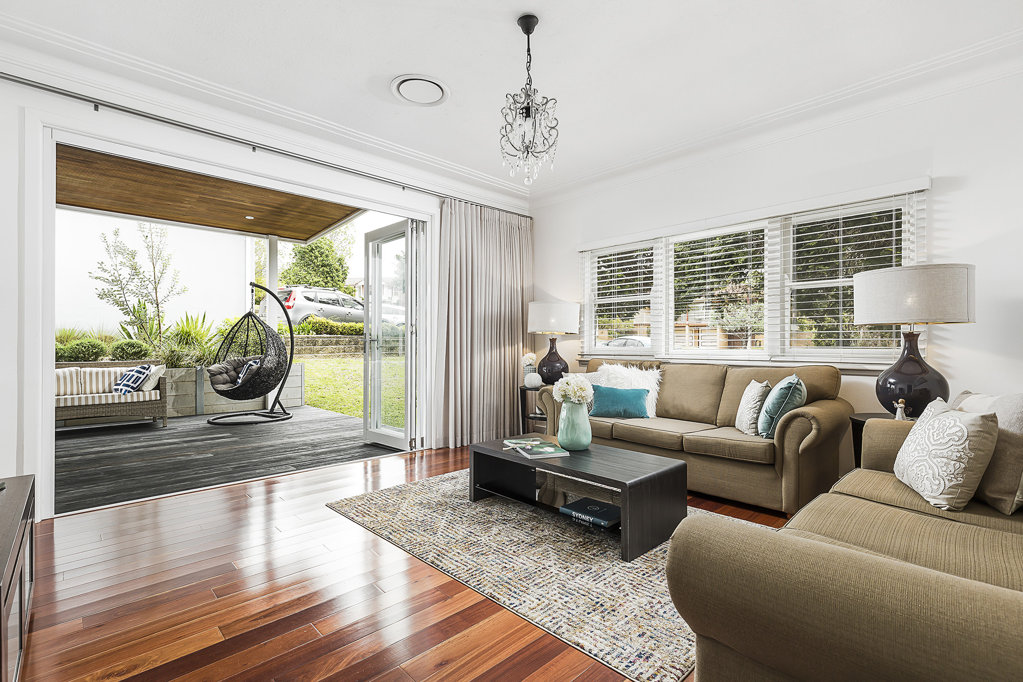 Living Room - Refined Group - Sydney Builders
